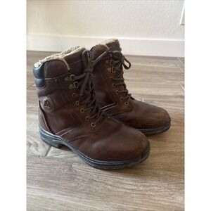 Mountain Horse Beyond The Ride Boot Brown Women's Size 6 Waterproof Thinsulate